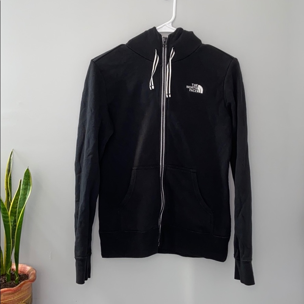 The North Face Zip-Up with Attached Hood